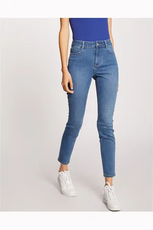 Morgan High Waist Skinny Jeans
