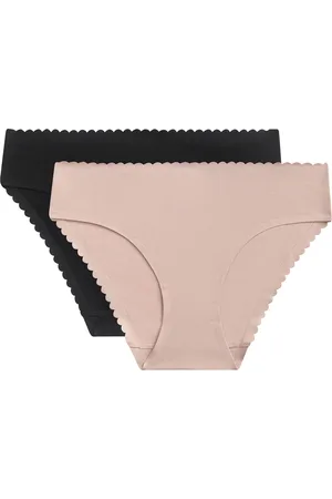 Dim Pack of 2 Body Touch Easy Knickers in Cotton