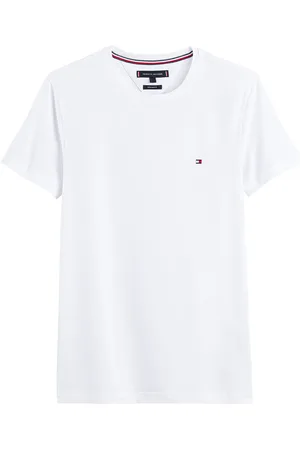 Tommy Hilfiger Core Stretch Cotton T-Shirt in Slim Fit with Crew Neck