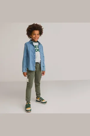 La Redoute Denim Long Sleeve Shirt