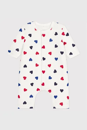 Petit Bateau Cotton All-in-One