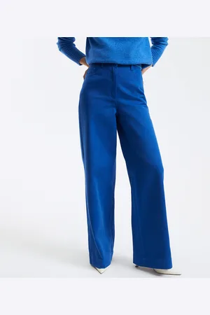 La Redoute Wide Leg Trousers with High Waist
