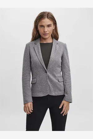 VERO MODA Straight Fit Blazer