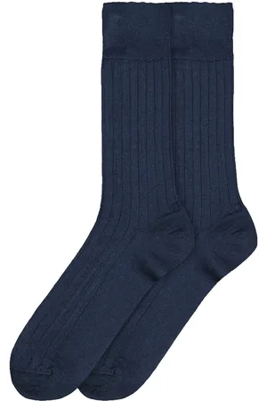 Dim Pack of 2 Pairs of Socks in Lisle Cotton Mix