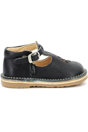 Aster Kids Bimbo 2 Leather Sandals