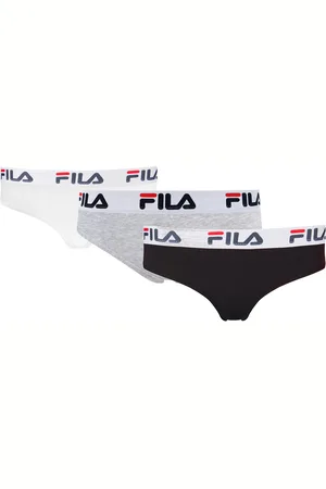 Fila Pack of 3 Knickers in Cotton