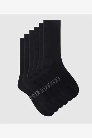 Dim Pack of 3 Pairs of Outdoor Socks in Cotton Mix