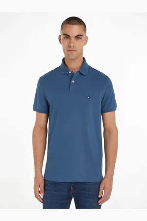 Tommy Hilfiger 1985 Regular Polo Shirt in Cotton with Short Sleeves