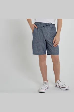 La Redoute Special Occasion Bermuda Shorts in Cotton