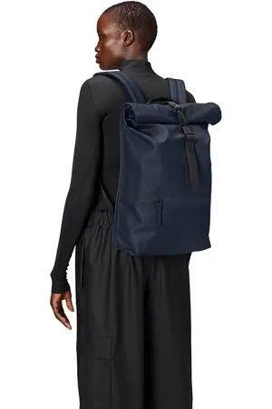 Rains Unisex Rolltop Backpack