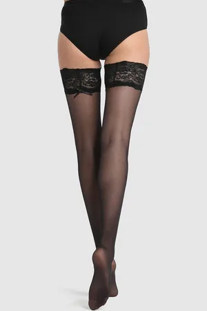 Dim 25 Denier Hold-Up Stockings