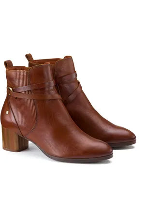 Pikolinos Calafat Leather Ankle Boots