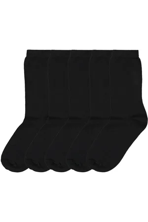 La Redoute Pack of 5 Pairs of Crew Socks in Cotton Mix