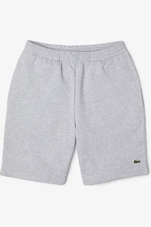 Lacoste Sport Straight Shorts in Cotton Mix