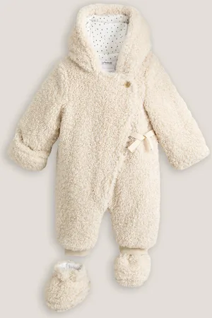 La Redoute Warm Sherpa Hooded Suit