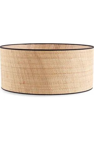 La Redoute Dolkie 50cm Diameter Raffia Ceiling Lampshade