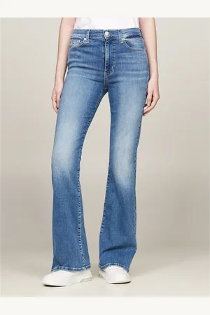 Tommy Hilfiger Sylvia Flared Jeans with High Waist