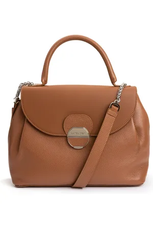 Lancaster Foulonne Pia Leather Handbag