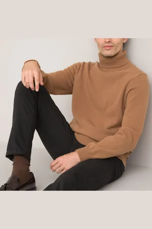 La Redoute Lambswool Turtleneck Jumper Signature CELESTIN