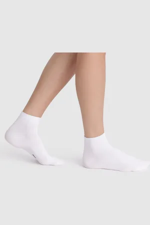 Dim Pack of 2 Pairs of Skin Soft Ankle Socks