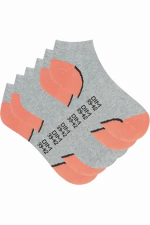 Dim Pack of 3 Pairs of Trainer Socks