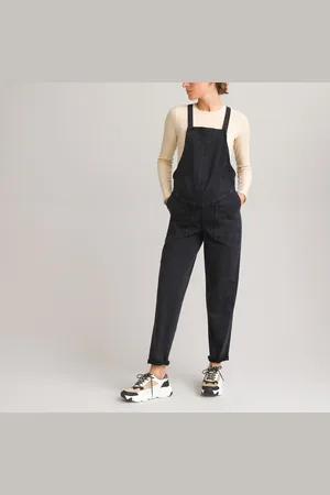 La Redoute Organic Cotton Maternity Dungarees