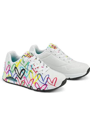 Skechers Uno - Spread The Love Trainers
