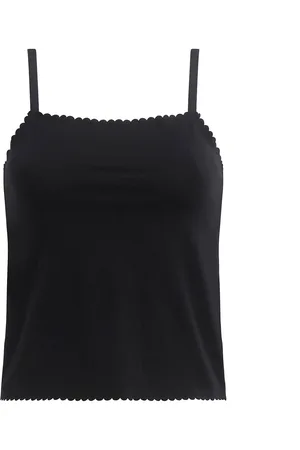 Dim Body Touch Easy Cami with Built-In Bust Support in Cotton