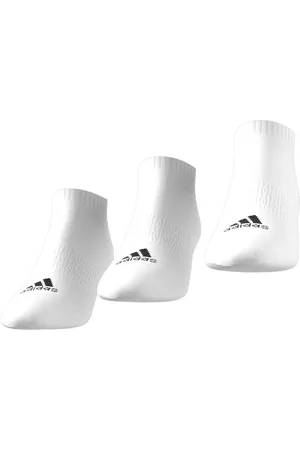 adidas Pack of 3 Pairs of Cushioned Socks in Cotton Mix
