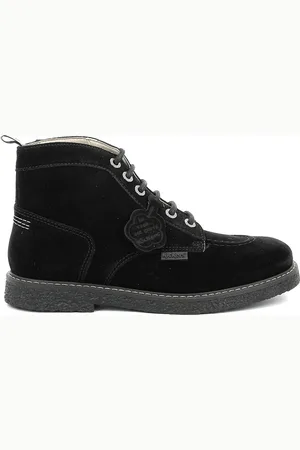 Kickers Kick Legendary Ankle Boots in Leather