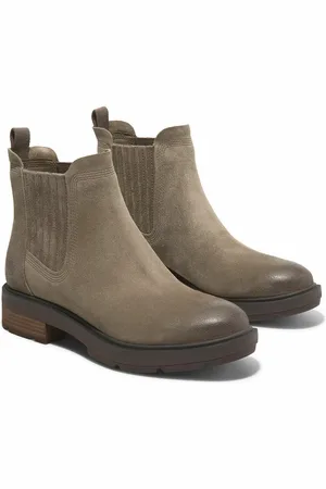 Timberland Brimfield Mid Chelsea Boots in Leather