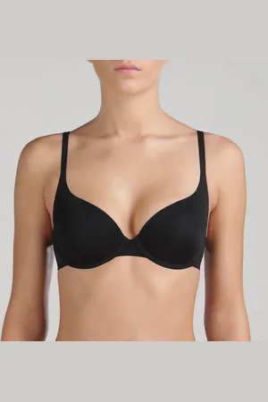 Dim Invisifree Demi-Cup Bra with Padding