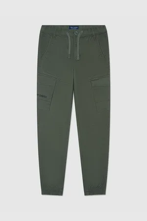 Teddy Smith Cotton Cargo Trousers