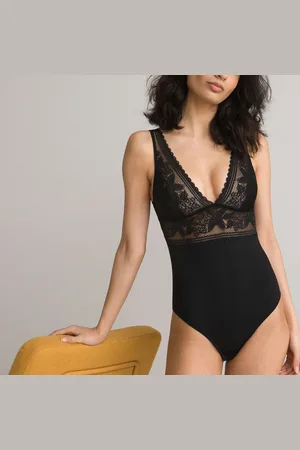 La Redoute Signatures Jeanne Lace Bodysuit