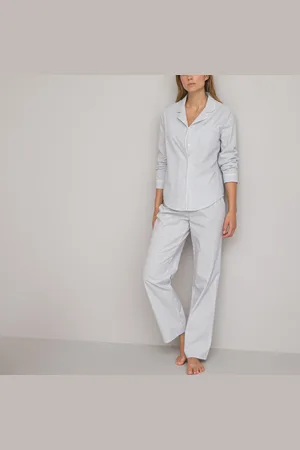 La Redoute Striped Grandad Pyjamas