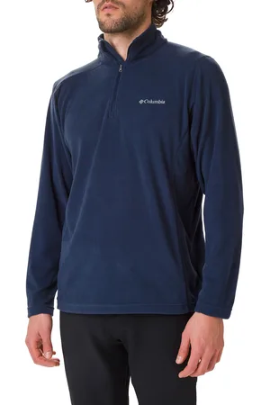 Columbia Klamath High Neck Fleece Sweatshirt with Half Zip