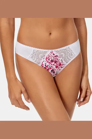 Playtex Flower Elegance Lace Knickers