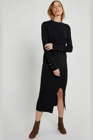 La Redoute Knitted Bodycon Midi Dress