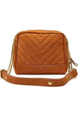 Nat & Nin Rio Quilted Leather Handbag