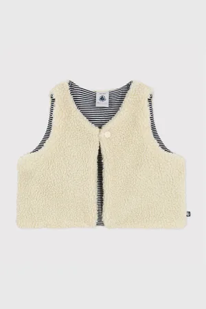 Petit Bateau Sherpa Gilet