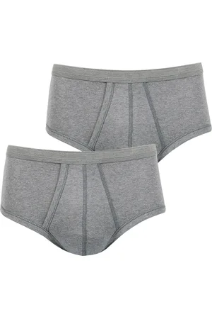 Eminence Pack of 2 Heritage Crotchless Knickers with High Waist