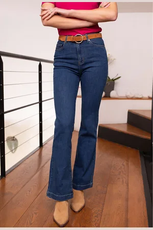 La Petite Etoile Lancelot Bootcut Jeans, Length 32"