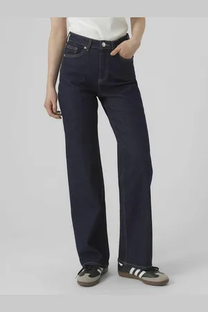 VERO MODA Wide Leg Jeans with High Waist