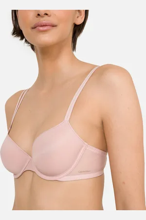 Calvin Klein Sheer Marquisette Bra