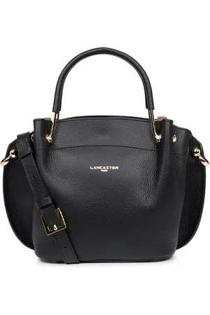Lancaster Louisa Foulonne Double Handbag in Grained Leather