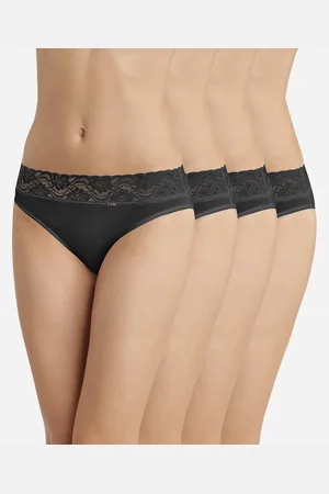 Dim Pack of 4 Midi Knickers in Stretch Cotton