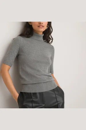 La Redoute Basic Short Sleeve Jumper