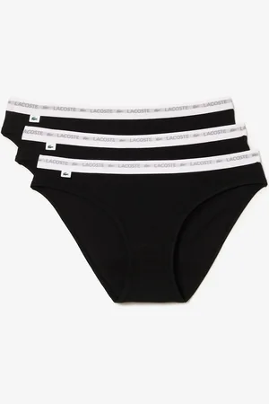 Lacoste Pack of 3 Knickers in Cotton
