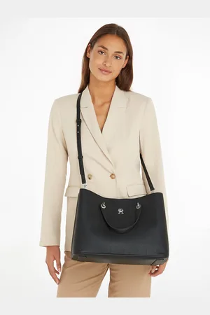 Tommy Hilfiger TH Emblem Crossbody Satchel