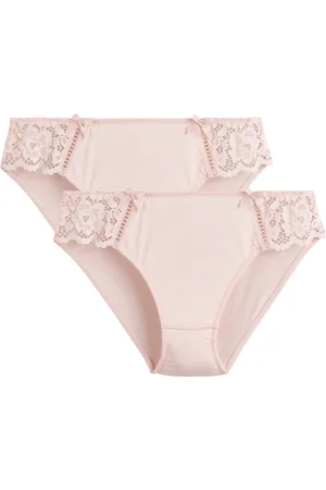 La Redoute Signatures Pack of 2 Girofle Knickers